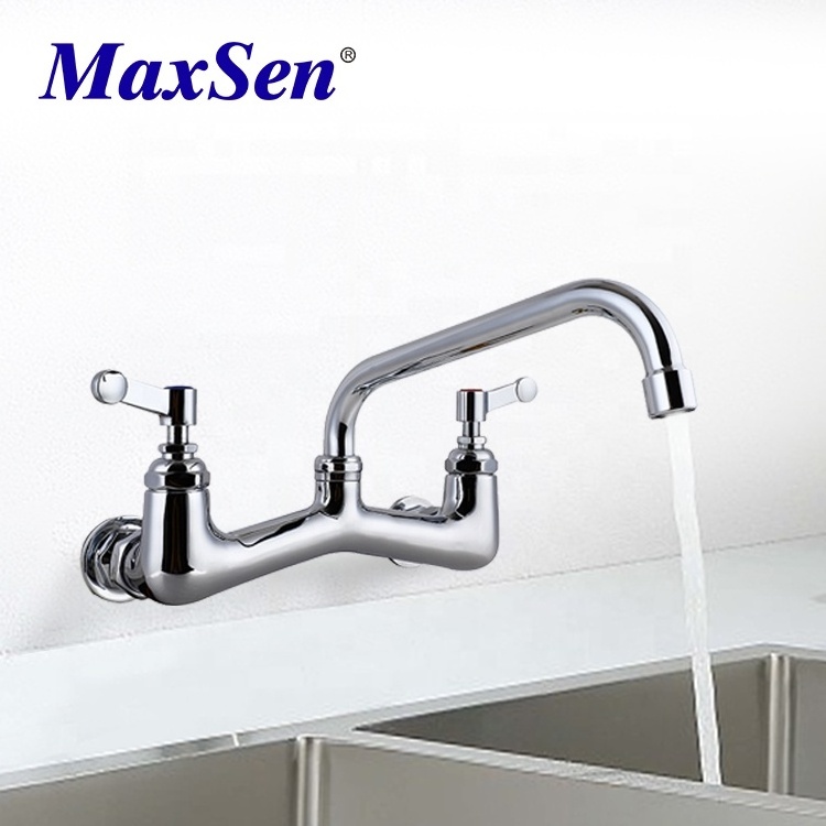 Wall Mounted Stainless Steel Movable Kitchen Sink Faucet Brushed Steel Kitchen Taps Compare Prices