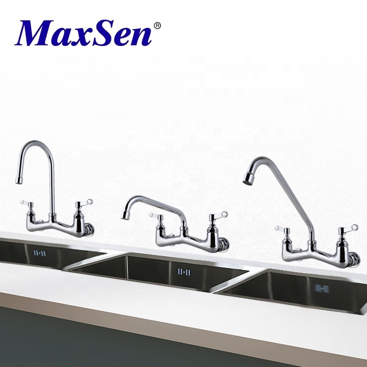 Wall Mounted Stainless Steel Movable Kitchen Sink Faucet Brushed Steel Kitchen Taps Compare Prices