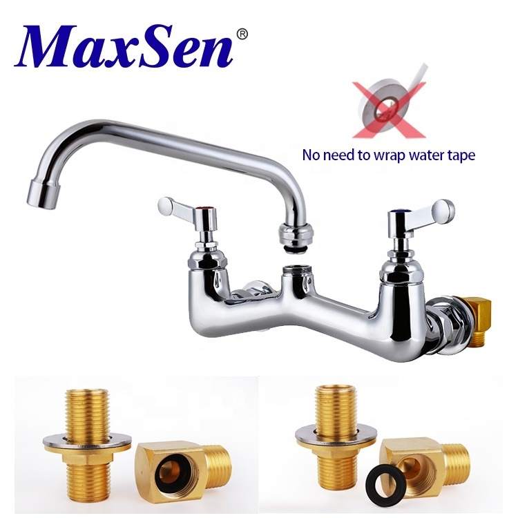 Wall Mounted Stainless Steel Movable Kitchen Sink Faucet Brushed Steel Kitchen Taps Compare Prices