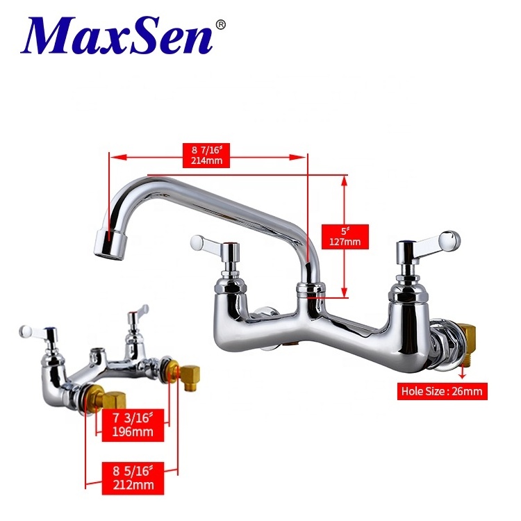 Wall Mounted Stainless Steel Movable Kitchen Sink Faucet Brushed Steel Kitchen Taps Compare Prices