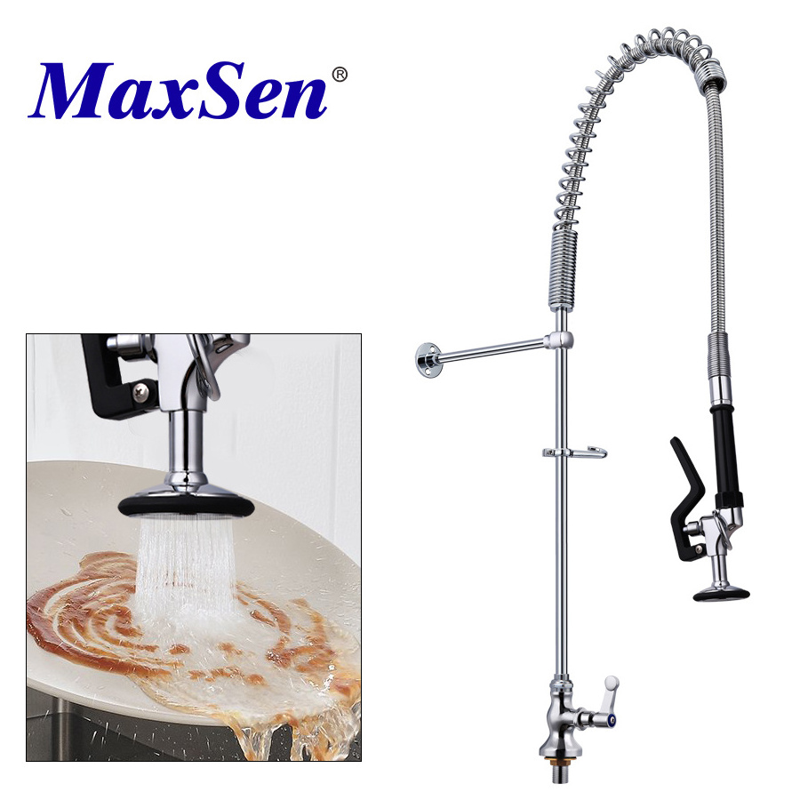 China Hot Sales Products Kitchen Shower Set 1 Handle Cold Kitchen Faucet with Side Sprayer