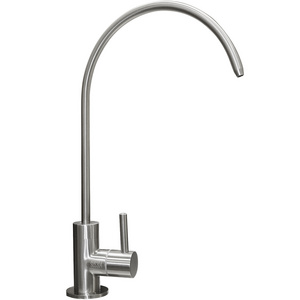 RO Drinking Water SUS304 Stainless Steel Faucet for RO Reverse Osmosis & Filter with Brushed Nickel Finish