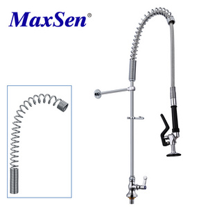 China Hot Sales Products Kitchen Shower Set 1 Handle Cold Kitchen Faucet with Side Sprayer