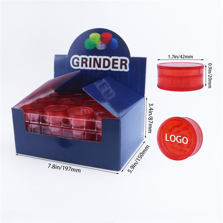 Wholesale smoking accessories 3 parts cool smoking grinders herb grinders herbal tobacco grinder