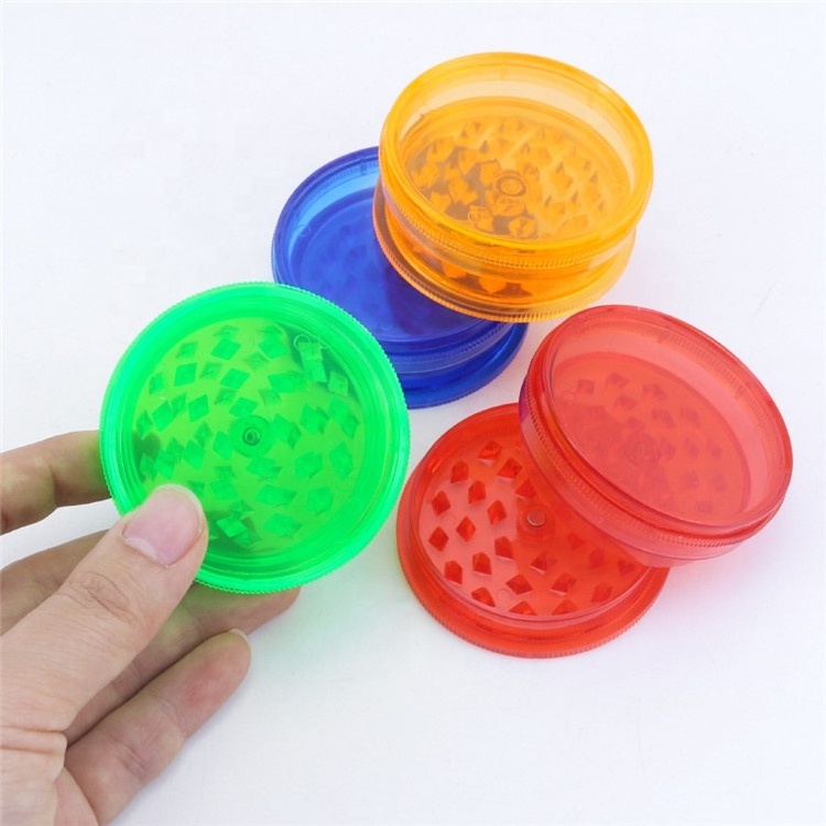 Wholesale smoking accessories 3 parts cool smoking grinders herb grinders herbal tobacco grinder