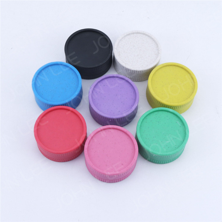 Pre Rolling Smoking Accessories 2-Layers 54MM Degradable Tobacco Grinder Custom Herb Grinder