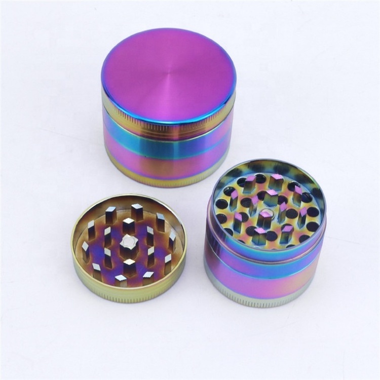 New Design Premium Custom Logo Tobacco Grinder luxury Smoking Accessories Herb Grinder