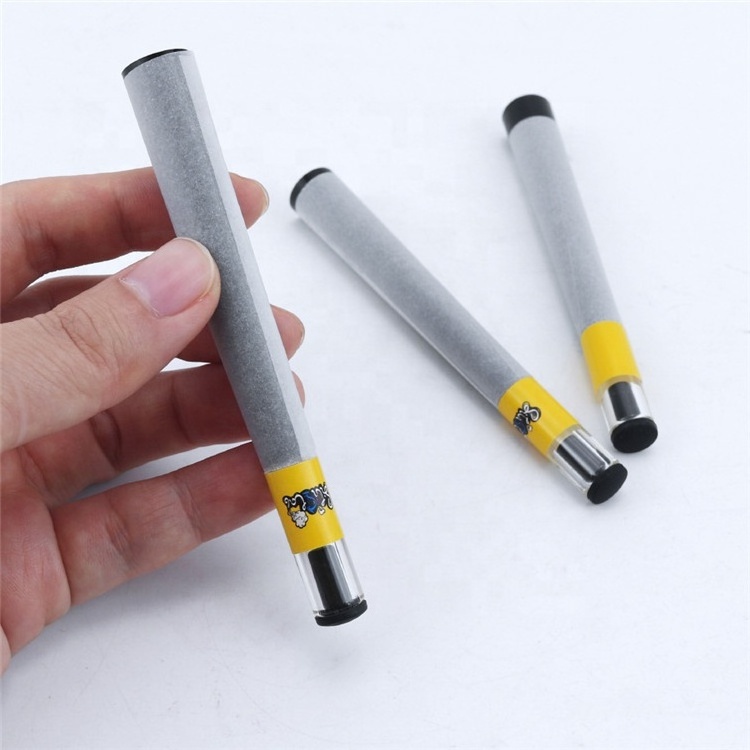 Bulk Cheap Price Kingsize Plastic Holder Pre Rolled Tube Smoking Accessories Cigarette Paper Wrap Glass Filter Tip with Logo