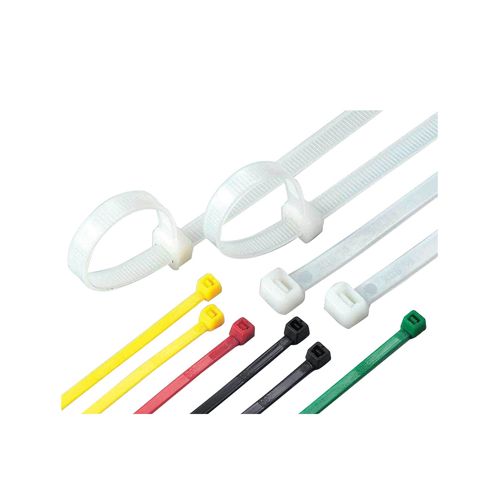 Good Quality Self-locking Nylon 66 Cable Tie with Stainless Steel Inlay