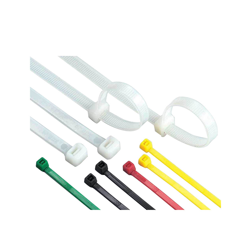 Good Quality Self-locking Nylon 66 Cable Tie with Stainless Steel Inlay