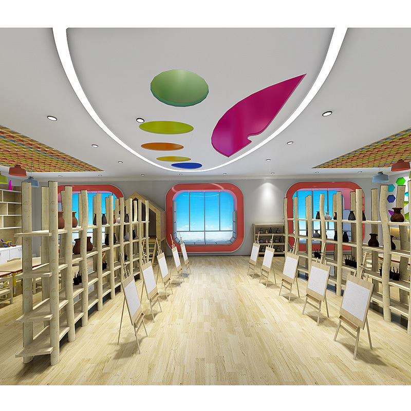 COWBOY indoor playroom area zone for kids activity children playroom modern design study club learning center