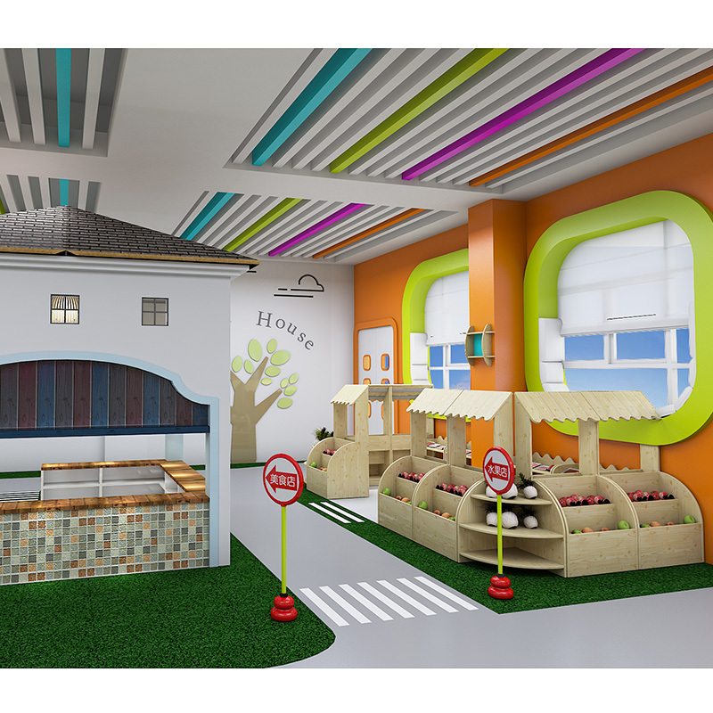 COWBOY indoor playroom area zone for kids activity children playroom modern design study club learning center