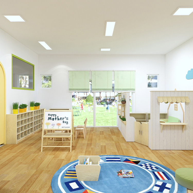 Cowboy kindergarten classroom design preschool classroom furniture daycare supplies