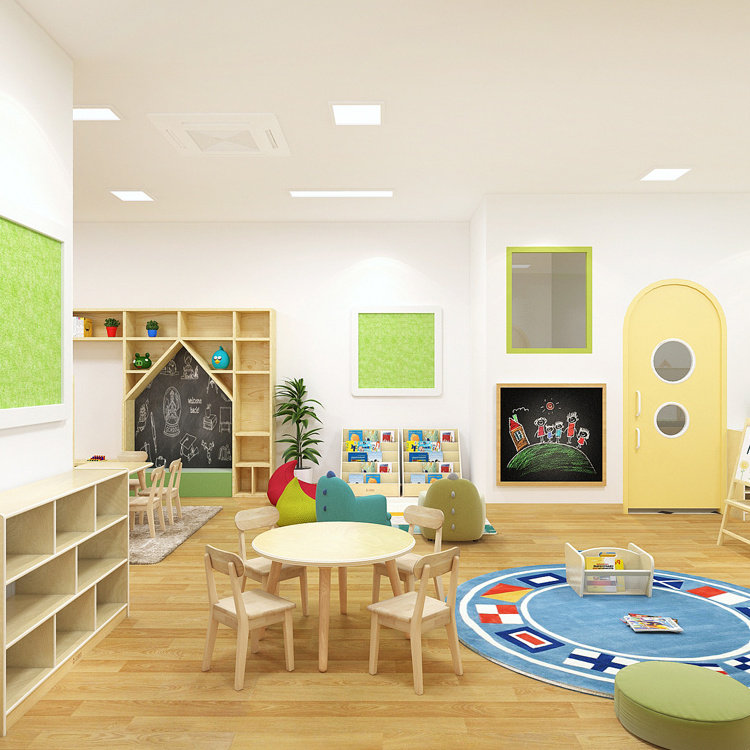 Cowboy kindergarten classroom design preschool classroom furniture daycare supplies