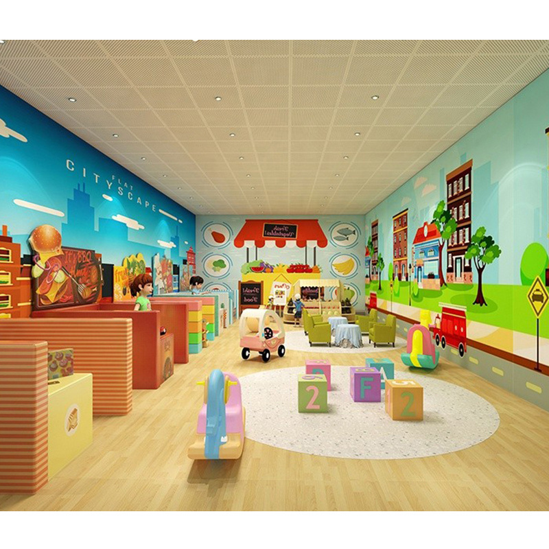 COWBOY indoor playroom area zone for kids activity children playroom modern design study club learning center