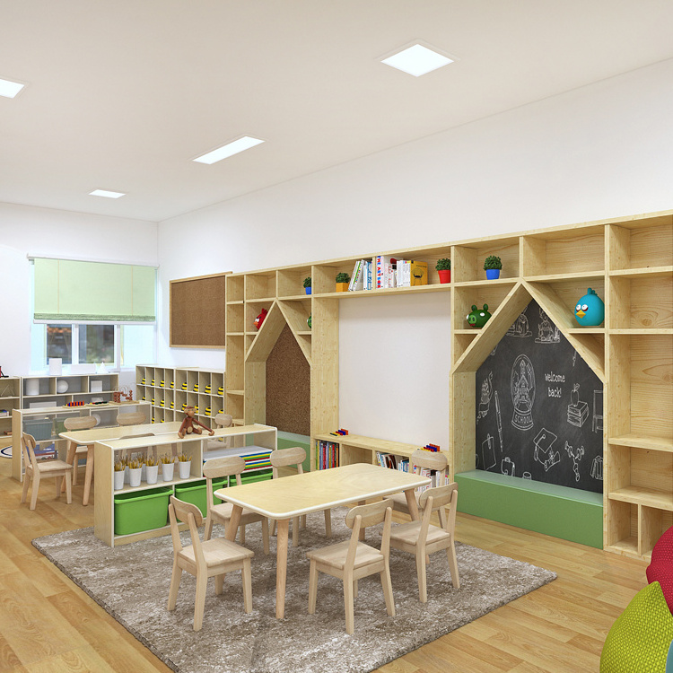 Cowboy kindergarten classroom design preschool classroom furniture daycare supplies