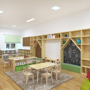 Cowboy kindergarten classroom design preschool classroom furniture daycare supplies