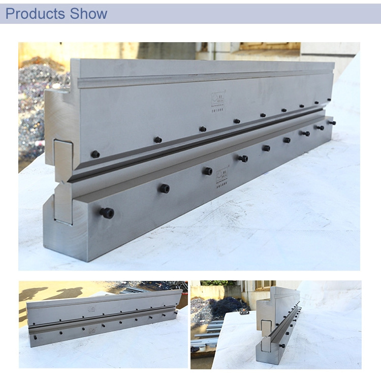 Practical Hydraulic Press Brake Die Tooling Segment Mold for Making Filing Cabinets