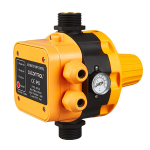 yellow black good price high quality water pump pressure switch for water pump  pressure control automatic pump control