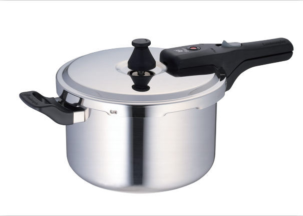 Majestic Pressure Cooker Electric Aluminum Classic 5 Liter Kitchen Cooking Pot