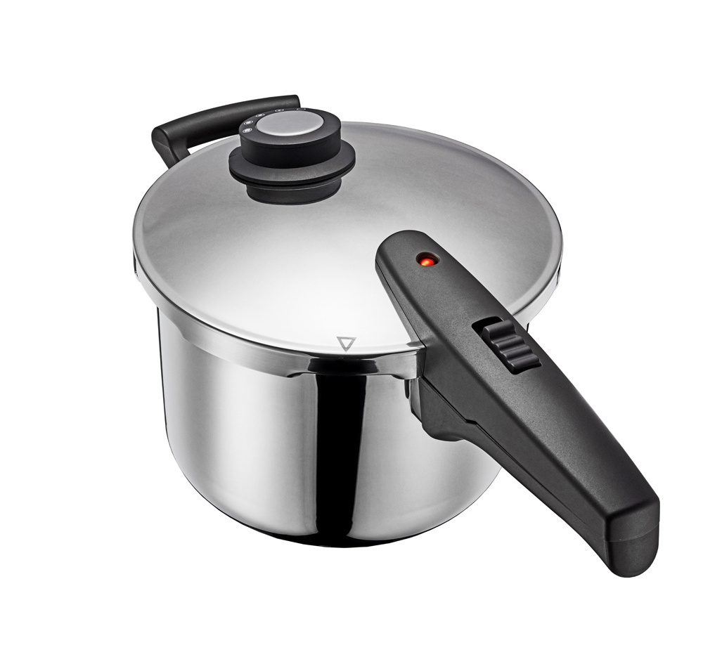 Prestige Deluxe 2-Liter Stainless Steel Mini Bakelite Handle Pressure Cooker