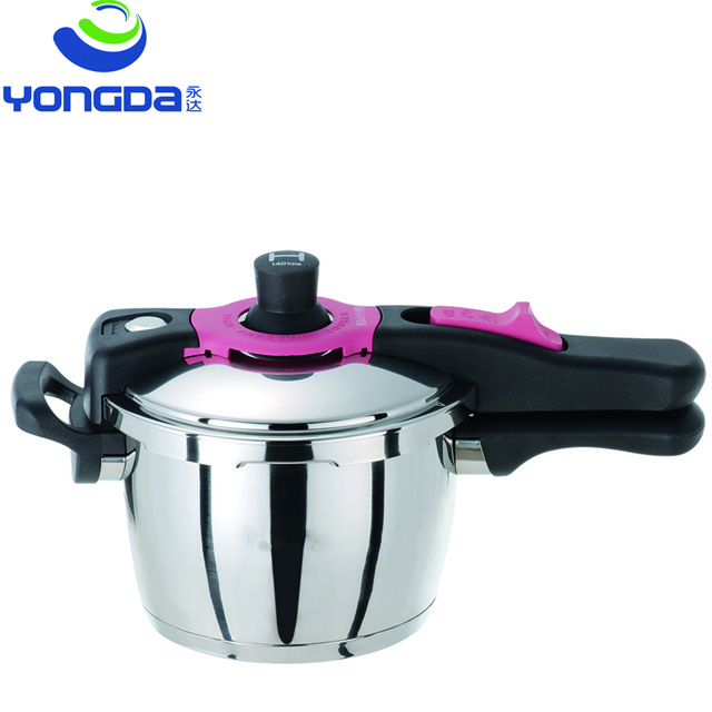 Japanese Ultra High Pressure Rapid Cooking 304 Stainless Steel High Quality Commercial Pressure Cooker