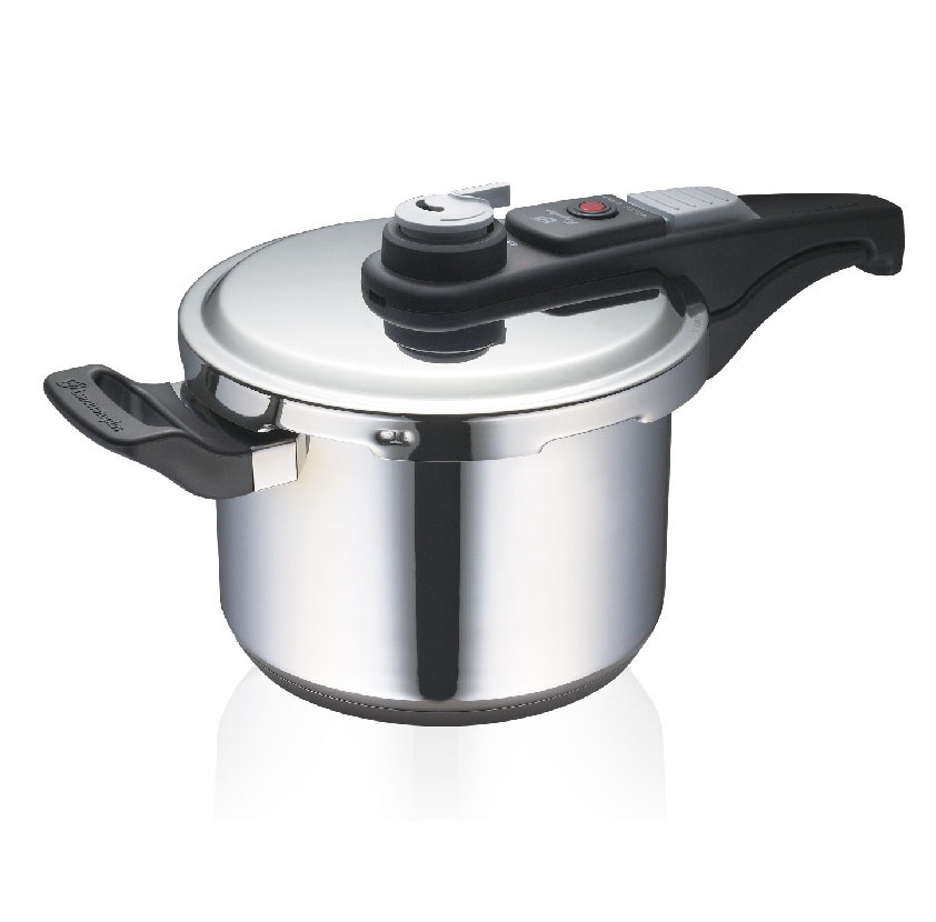 Safety Weight Valve GS Mark SUS304 Non-stick Stainless Steel Pressure cooker