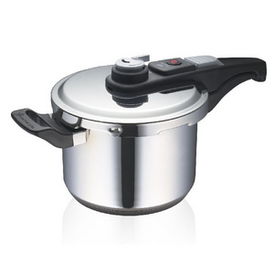 Safety Weight Valve GS Mark SUS304 Non-stick Stainless Steel Pressure cooker