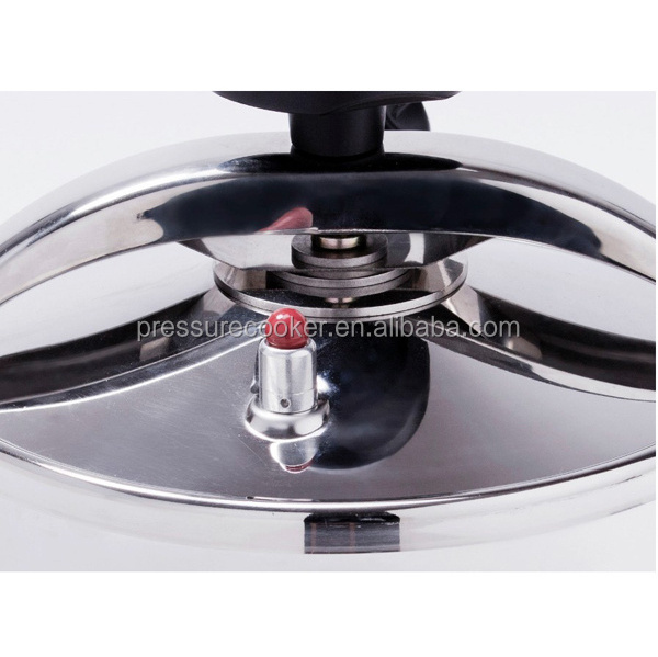 Explosive-proof Stainless Steel Pressure Cooker with SUS304 Material for Kitchen Appliance