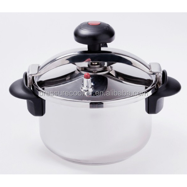 Explosive-proof Stainless Steel Pressure Cooker with SUS304 Material for Kitchen Appliance