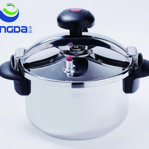 Explosive-proof Stainless Steel Pressure Cooker with SUS304 Material for Kitchen Appliance