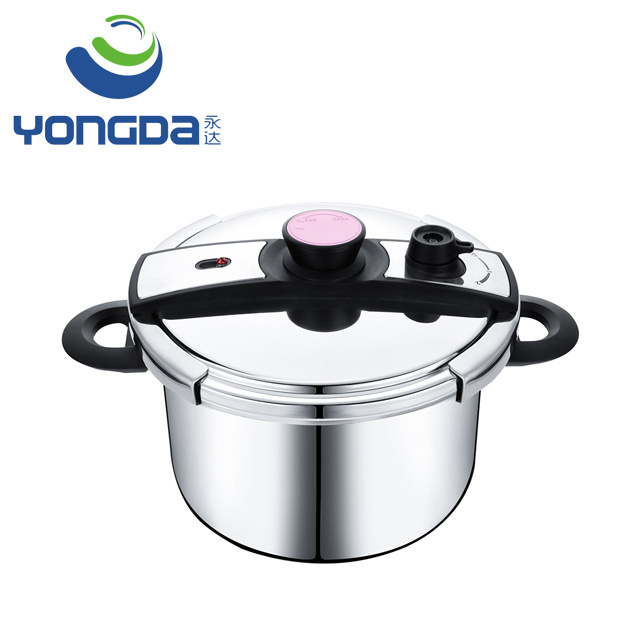 Hot Model Food Grade 18/8 Stainless Steel Pressure Cooker Large Induction Cooker