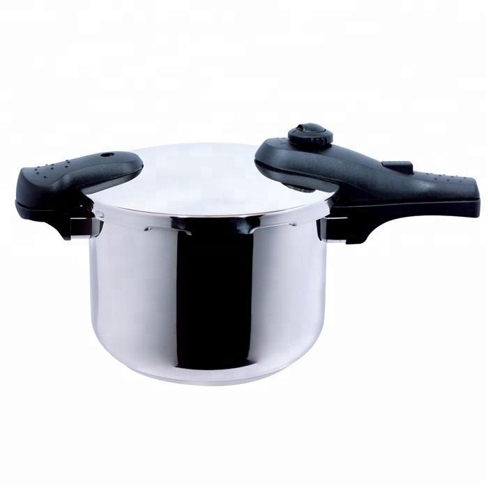 Europe Golden Sale Small Camping Stainless Steel Pressure Cooker with CE&GS Certificate