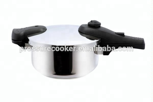 Europe Golden Sale Small Camping Stainless Steel Pressure Cooker with CE&GS Certificate