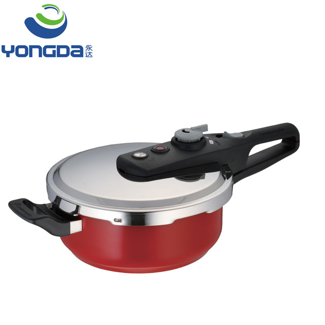 High Quality 4 Stage Safety Weight Valve System 304 Stainless Steel Pressure Cooker