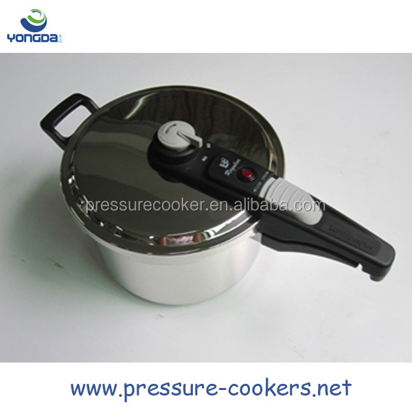 High Quality 4 Stage Safety Weight Valve System 304 Stainless Steel Pressure Cooker