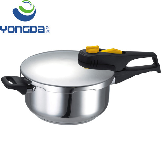 Top Sale Yongda 304 Stainless Steel Customized Spare Parts Colors Pressure Cookers