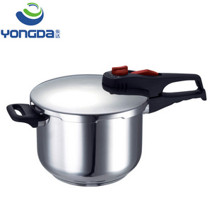 Top Sale Yongda 304 Stainless Steel Customized Spare Parts Colors Pressure Cookers