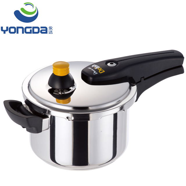 Budget Buy SUS 430 Stainless Steel  Mini Japanese Pressure Cooker