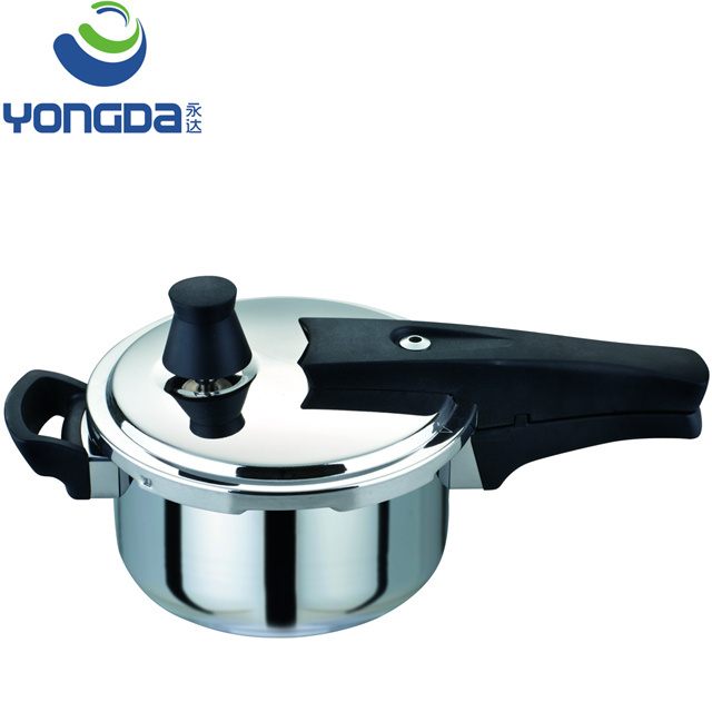 Budget Buy SUS 430 Stainless Steel  Mini Japanese Pressure Cooker