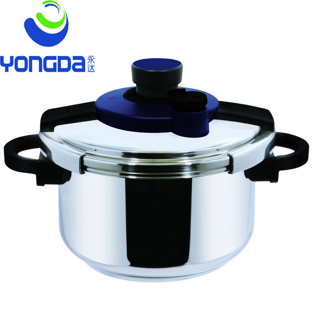 High Safety Guarantee Colorful Spare Parts 18/8 Stainless Steel Gas French Pressure Cooker