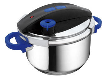 High Quality Convenient Push-button Type Functional Stainless Steel Pressure Cooker Set