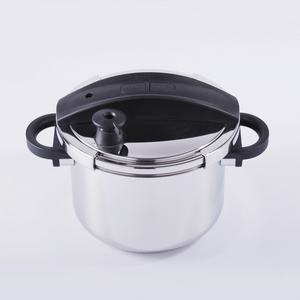 High Quality Convenient Push-button Type Functional Stainless Steel Pressure Cooker Set