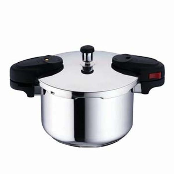 German Quality Induction Cookerware 304 Stainless Steel 1 Liter Pressure Cooker Hot Selling CE Certificate Kitchenware