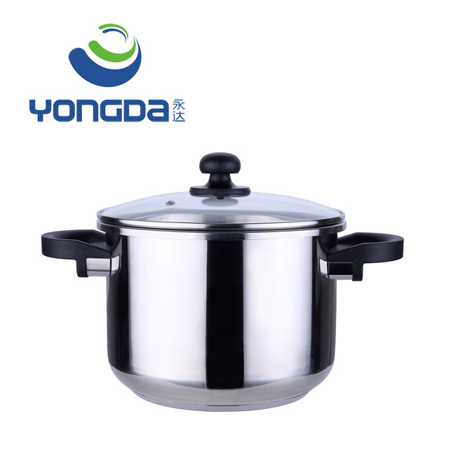 Hot Model Food Grade 18/8 Stainless Steel Pressure Cooker Large Induction Cooker