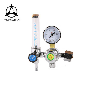 Factory Direct Sale Co2 Heater Regulator With Flow Meter Pressure Regulator