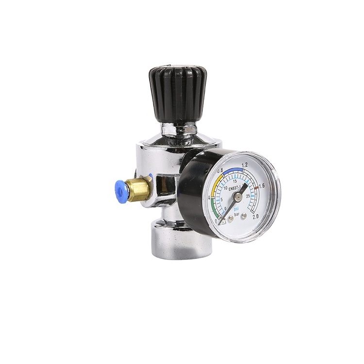 Factory Directly Provide Mini Co2 Regulador Regulator for Use in Aquariums