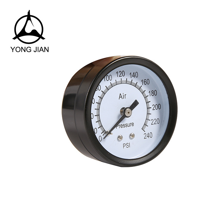 Wholesale factory Kurogane, brass fuel pressure, specializing in the production of hydraulic low-pressure pressure gauges.