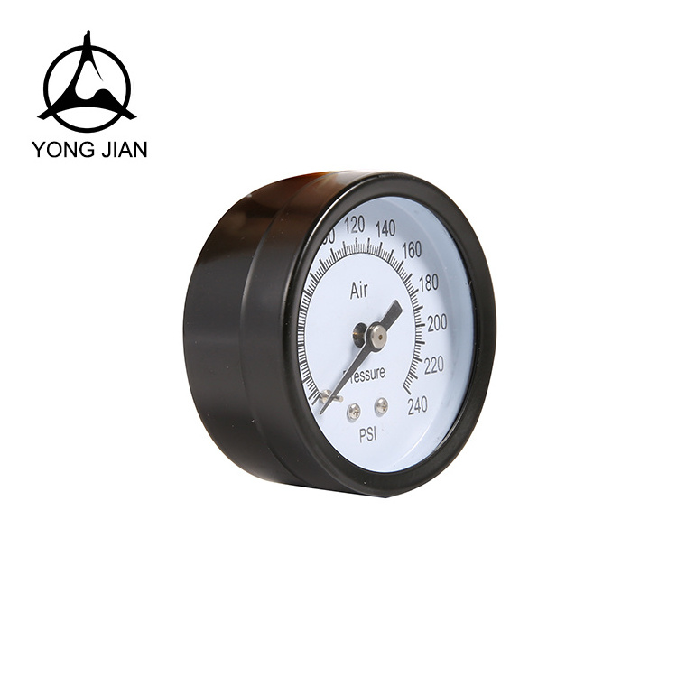 Wholesale factory Kurogane, brass fuel pressure, specializing in the production of hydraulic low-pressure pressure gauges.