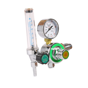 Factory Direct Sales Tig Welder Mig Welding Argon With Flow Meter Medical Double Stage Co2 Regulator